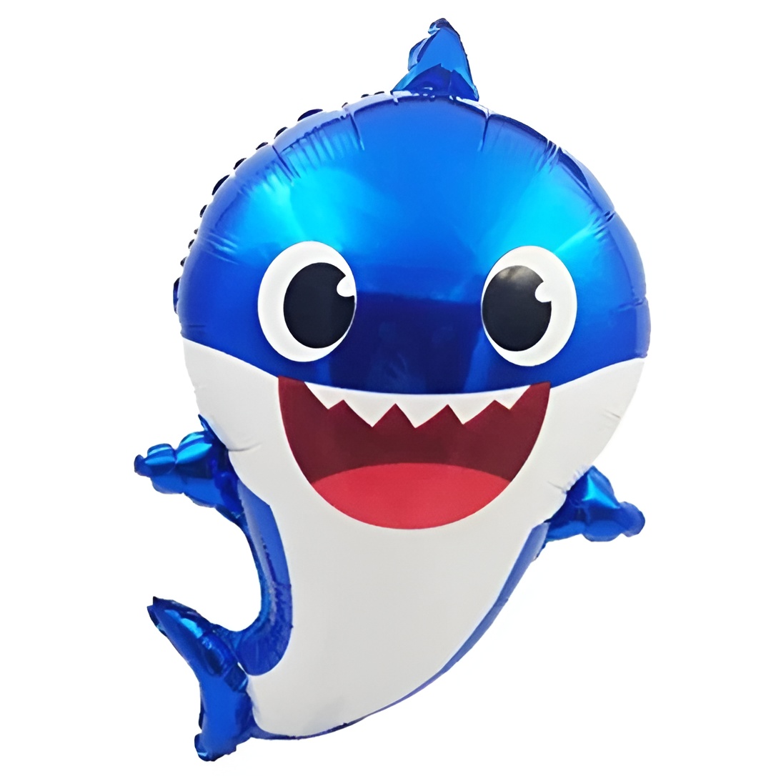 27″ Μπαλόνι Μπλε Καρχαριάκι 27″ Μπαλόνι Μπλε Καρχαριάκι