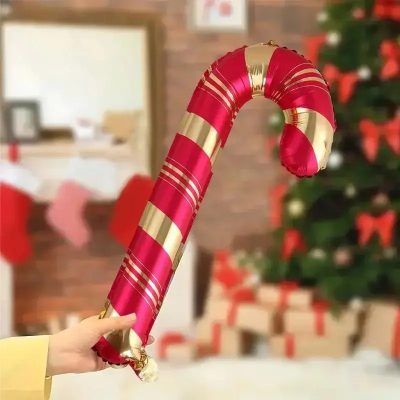 28'' Μπαλόνι Γλειφιτζούρι Κόκκινο - Χρυσό