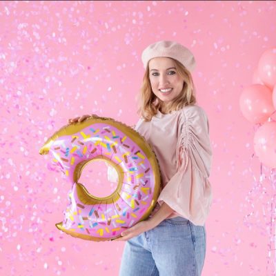29 Μπαλόνι Ντόνατ δαγκωμένο