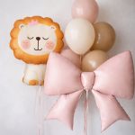 30'' Μπαλόνι Γλυκό Λιονταράκι Με Στέμμα