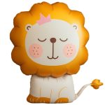30'' Μπαλόνι Γλυκό Λιονταράκι Με Στέμμα