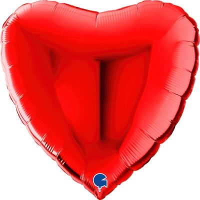 31 Μπαλόνι κόκκινη Καρδιά