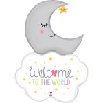 32 Μπαλόνι Φεγγάρι Welcome To The World''