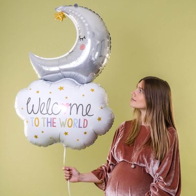 32 Μπαλόνι Φεγγάρι Welcome To The World''