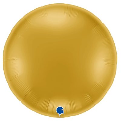 36 Μπαλόνι Στρογγυλό Χρυσό