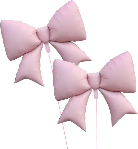 38'' Μπαλόνι Ροζ Φιόγκος