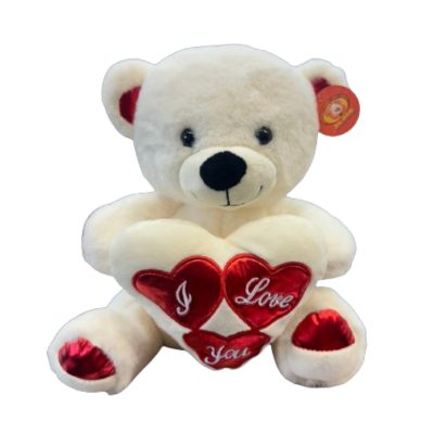 Αρκουδάκι I Love You 32cm Τυχαία Επιλογή