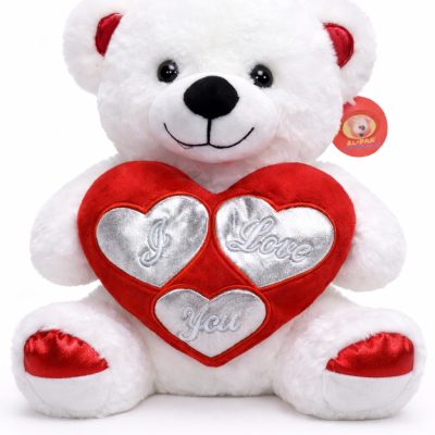 Αρκουδάκι I Love You 32cm Τυχαία Επιλογή