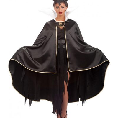 Deluxe Κάπα με Κολάρο - Maleficent
