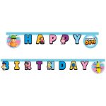 Γιρλάντα Happy Birthday - Stumble Guys 200cm