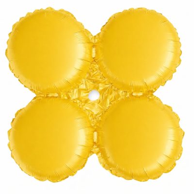 Κίτρινο Macaron -  Αδιάβροχο LongLife Μπαλόνι για γιρλάντα 45 cm