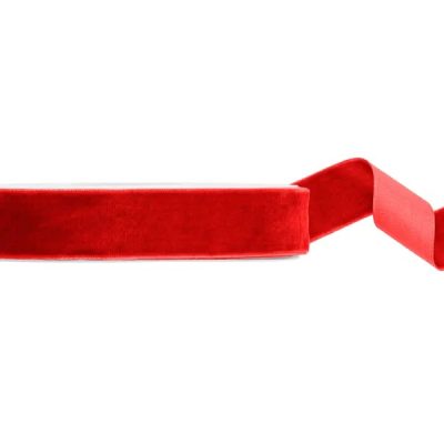 Κόκκινη Σατέν Κορδέλα 25 mm