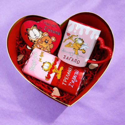Σετ Δώρα για Ζευγάρια - Κουτιά Αγίου Βαλεντίνου