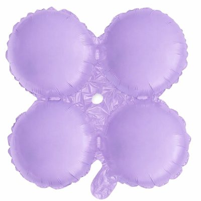 Λιλά - Αδιάβροχο LongLife Μπαλόνι για γιρλάντα 45 cm