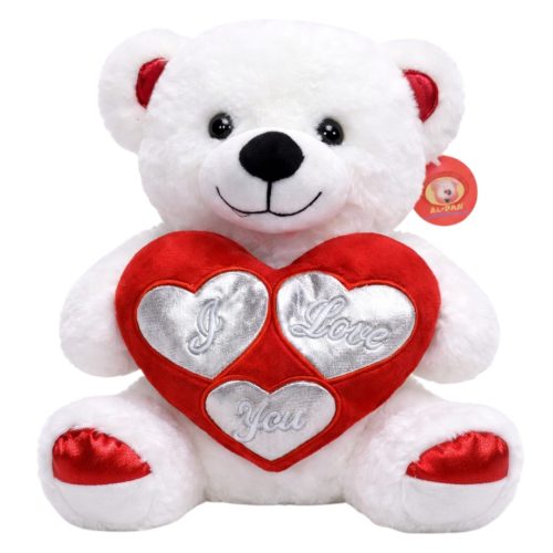 Λούτρινο Αρκουδάκι I Love You 32cm