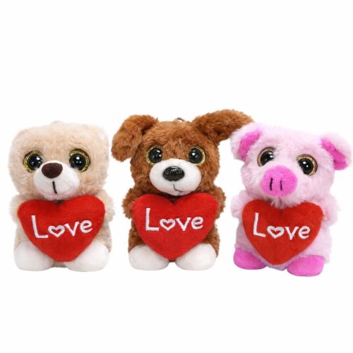 Λούτρινο Ζωάκι Love 12cm