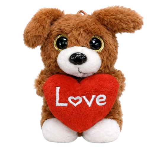 Λούτρινο Ζωάκι Love 12cm