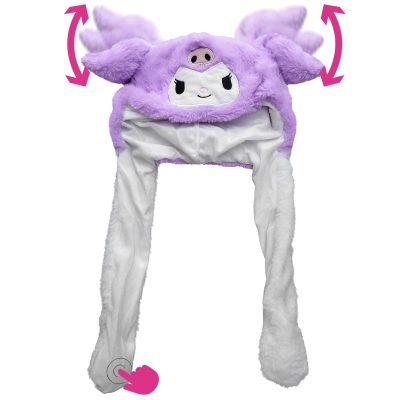 Σκουφάκι Kuromi με Αυτάκια και Κίνηση