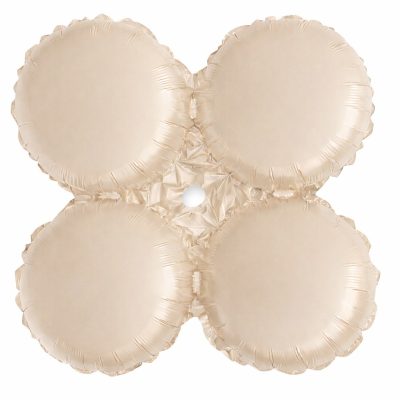 Μπεζ - Αδιάβροχο LongLife Μπαλόνι για γιρλάντα 45 cm
