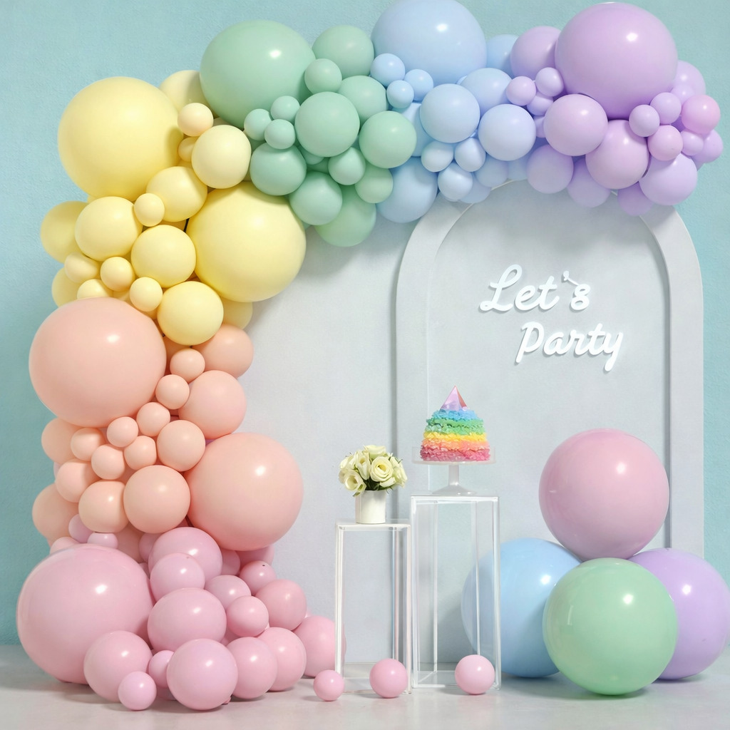 Σετ Μπαλόνια - Παστέλ Assorted Σετ Μπαλόνια - Παστέλ Assorted
