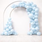 Σετ Μπαλόνια - Παστέλ Γαλάζιο