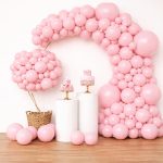 Σετ Μπαλόνια - Παστέλ Pink 