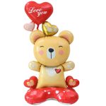 Standing Μπαλόνι Αρκουδάκι ''I Love you'' 158cm