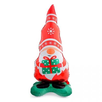 Standing Μπαλόνι Νάνος των Χριστουγέννων 158 cm