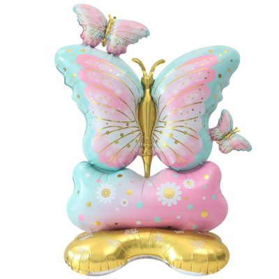 Standing Μπαλόνι Πεταλούδα 145cm