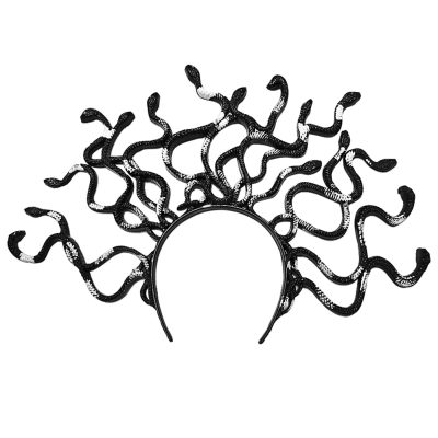 Στέκα Μαλλιών - Μαύρα Φίδια