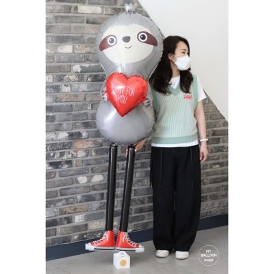 Τεράστιο Μπαλόνι Sloth - Just For You 152 cm