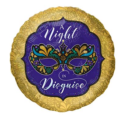 18'' Μπαλόνι Αποκριάτικη Μάσκα Holo