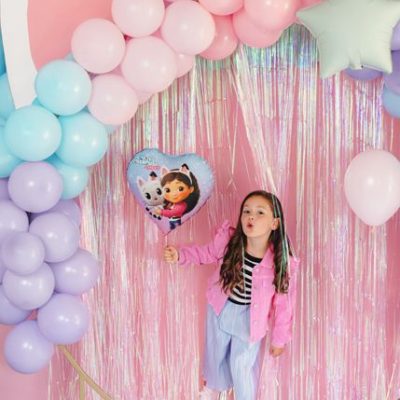 18'' Μπαλόνι Καρδιά Gabby & Cakey