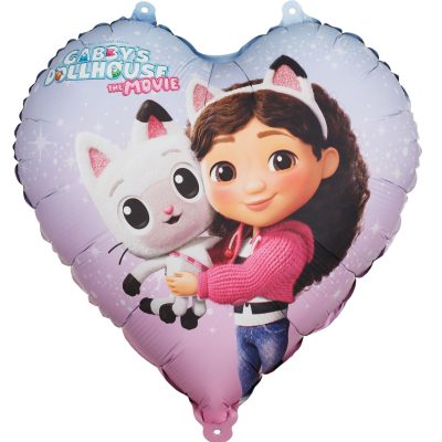 18'' Μπαλόνι Καρδιά Gabby & Cakey