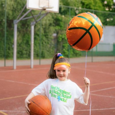 18'' Μπαλόνι Μπάλα Μπάσκετ