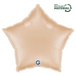 18″ Μπαλόνι Aστέρι Nude Satin