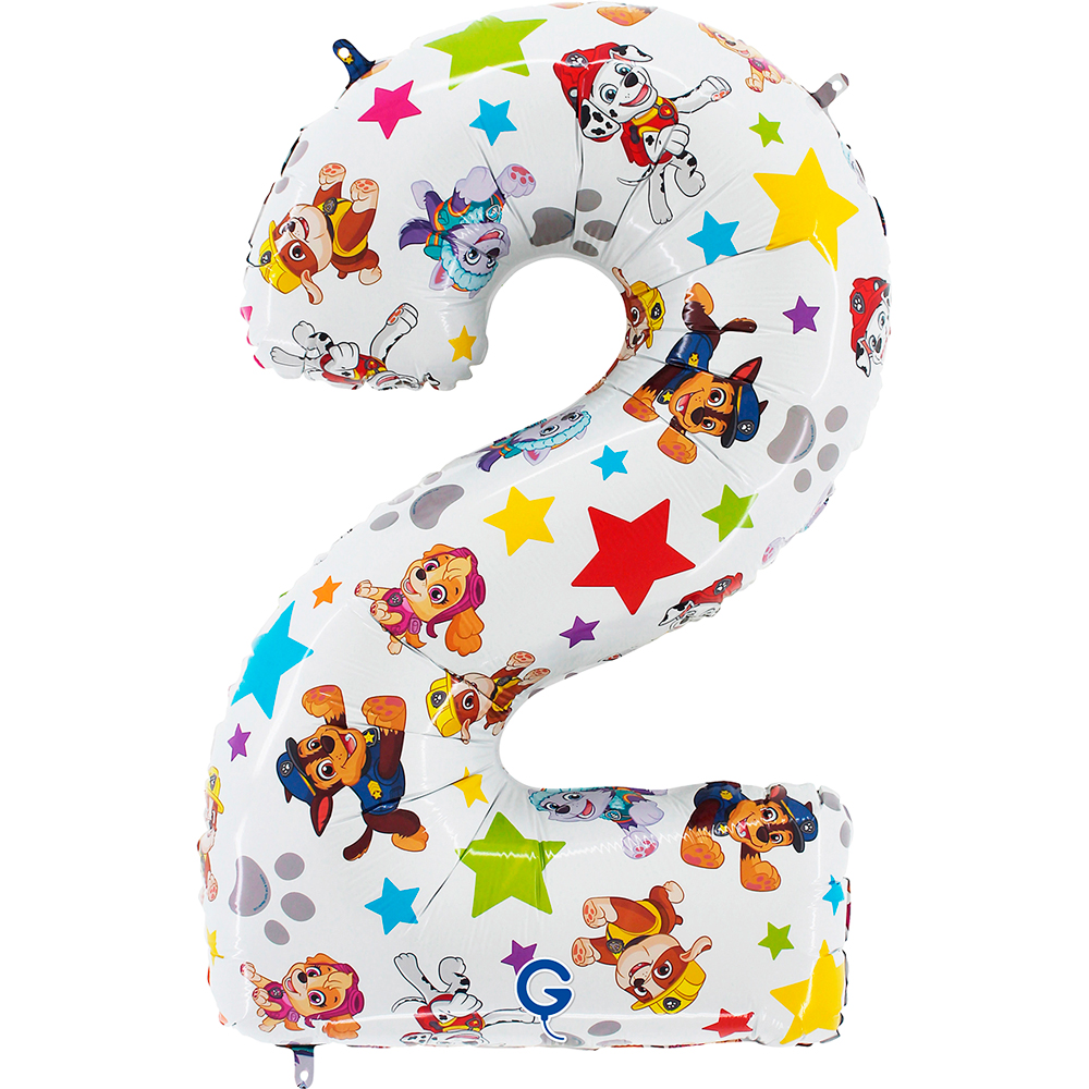 26-mpaloni-paw-patrol-arithmos-2_1 26'' Μπαλόνι Paw Patrol - Αριθμός 2