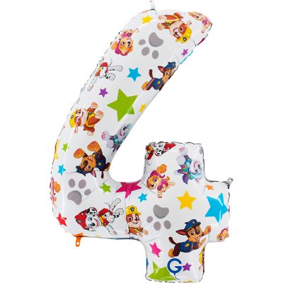 26” Μπαλόνι Paw Patrol – Αριθμός 4