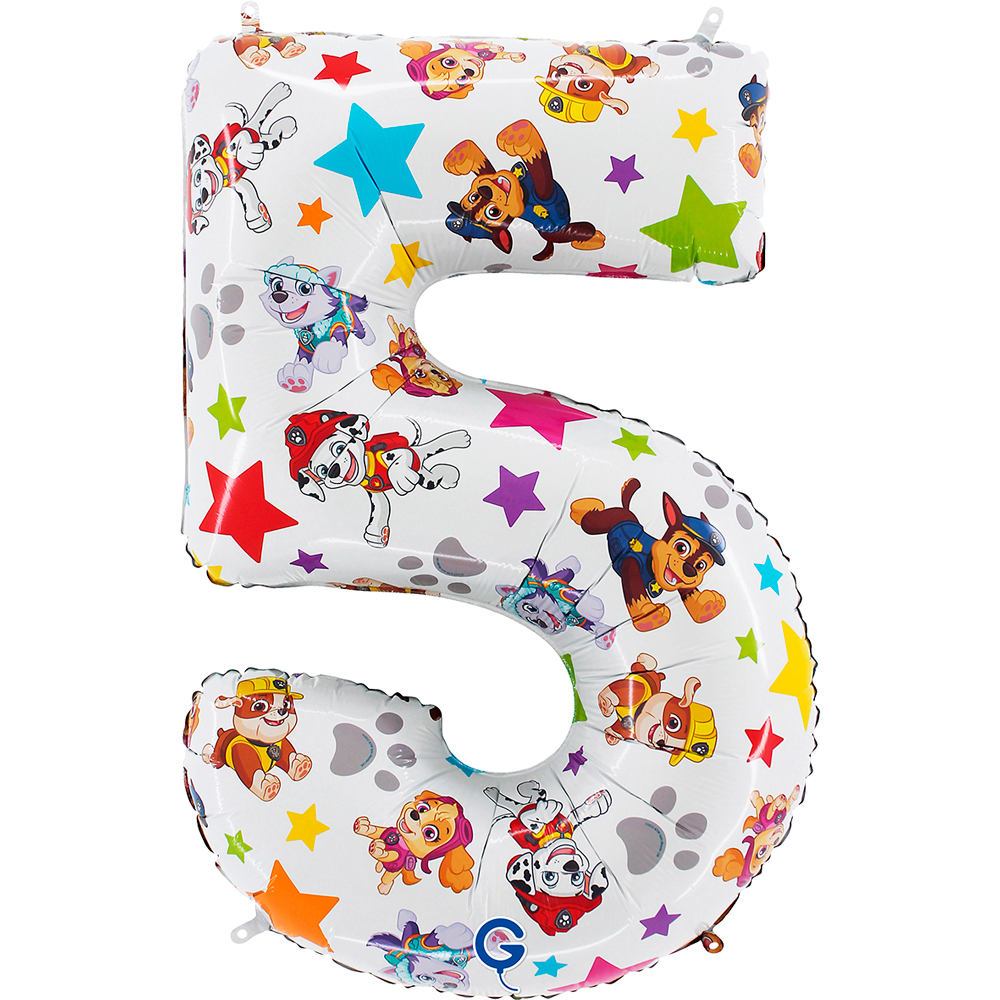 26-mpaloni-paw-patrol-–-arithmos-5_1 26” Μπαλόνι Paw Patrol – Αριθμός 5