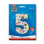 26” Μπαλόνι Paw Patrol – Αριθμός 5