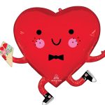 28 Μπαλόνι Happy Heart Guy