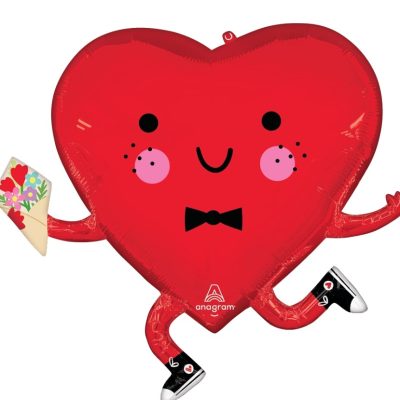 28 Μπαλόνι Happy Heart Guy