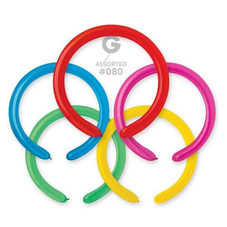 92dd311a-164b-dd21-e179-019ae48c8432 Μπαλόνι Κατασκευής Μακρόστενο Διάφορα Χρώματα - Image 1