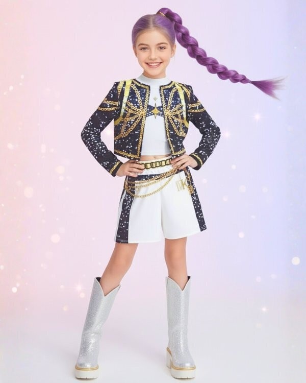 Αποκριάτικη Στολή K Pop Demon Hunters - Ρούμι