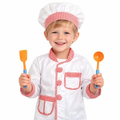 Αποκριάτικη στολή Μάγειρα παιδική