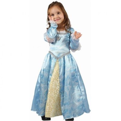 Αποκριάτικη Στολή - μπλε Πριγκίπισσα 92-104cm