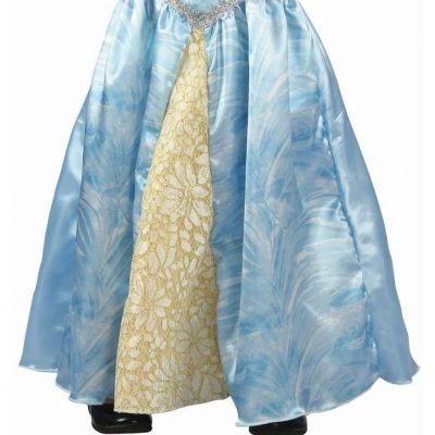 Αποκριάτικη Στολή - μπλε Πριγκίπισσα 92-104cm