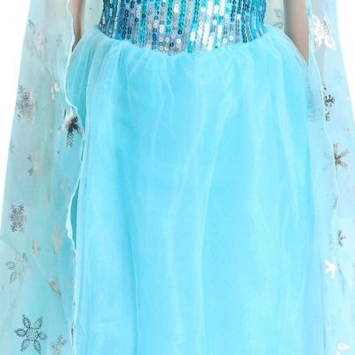 Αποκριάτικη Στολή -  Πριγκίπισσα του Πάγου παιδική