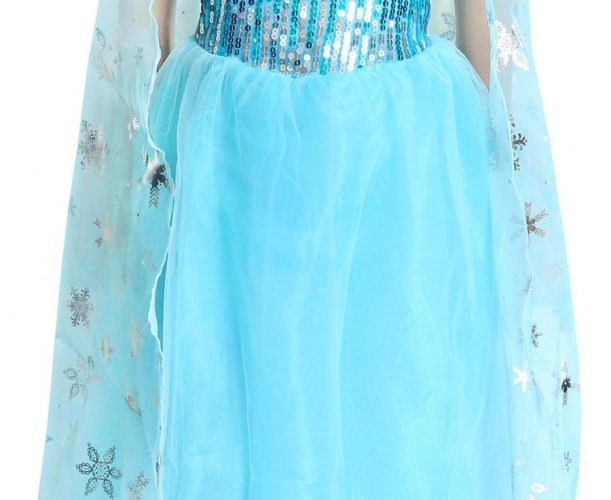 Αποκριάτικη Στολή -  Πριγκίπισσα του Πάγου παιδική