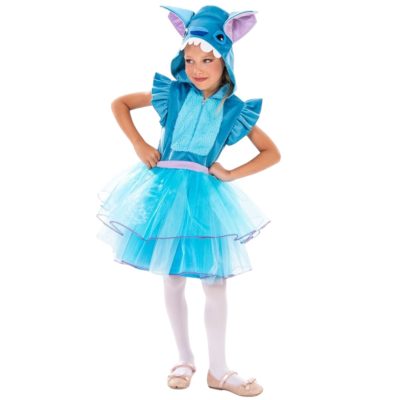 Αποκριάτικη Στολή Stitch κορίτσι